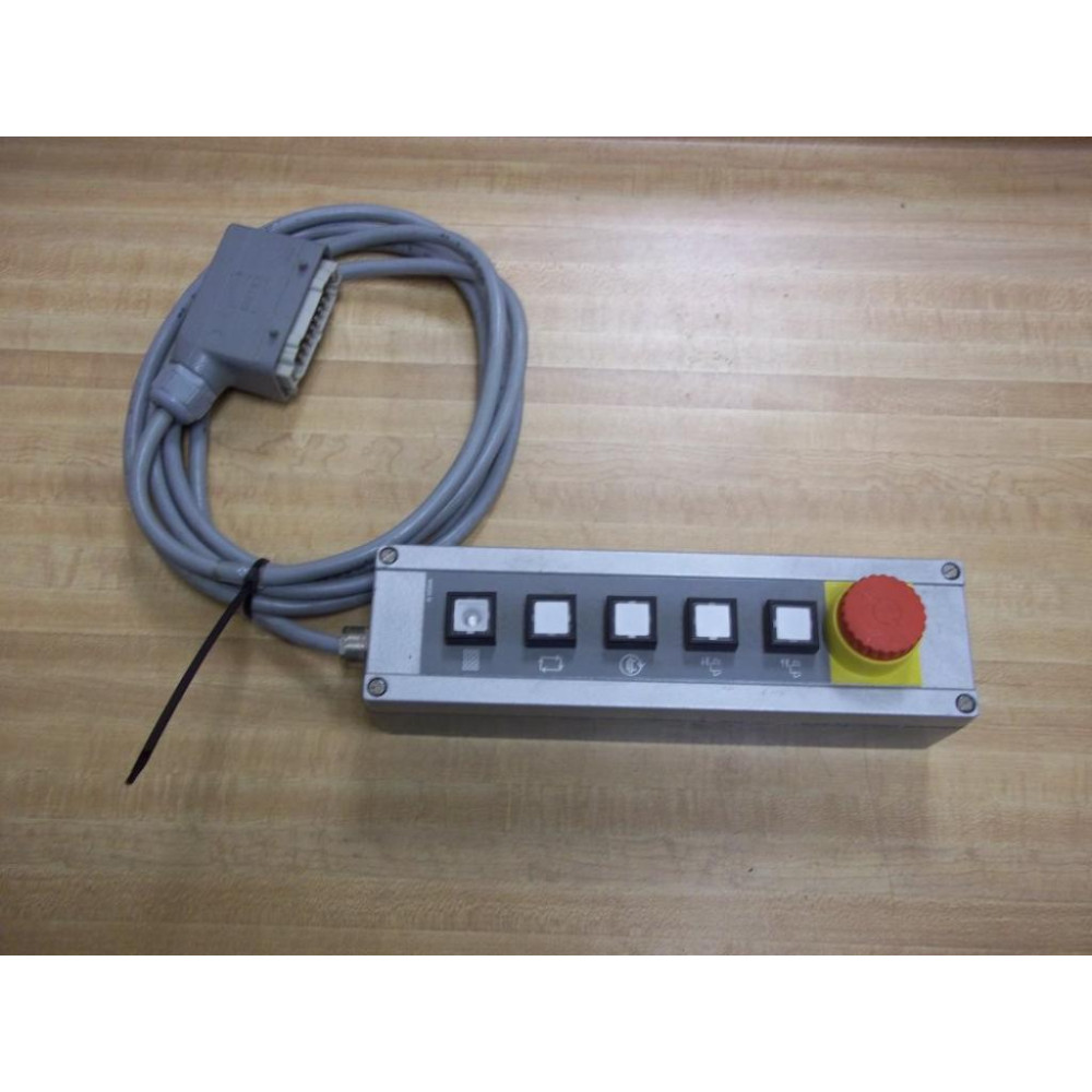 M32222.30 6 Button Pendant Controller - Used