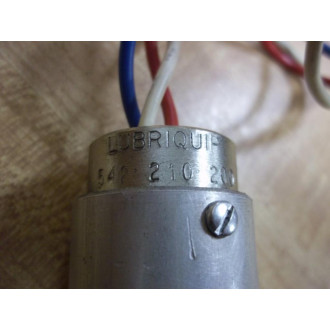 Lubriquip 542 210 200 Pressure Switch - Used