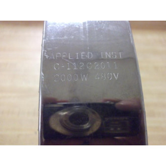 Applied Instrument C-112C2011 Band Heater - New No Box