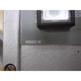 M32222.30 6 Button Pendant Controller - Used