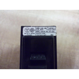 Westinghouse RT-233 Circuit Breaker 120240V 50Amps - New No Box