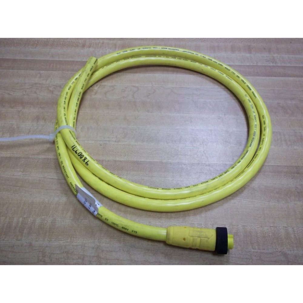 Lumberg RK50-6426F 5 Pin Cable - New No Box
