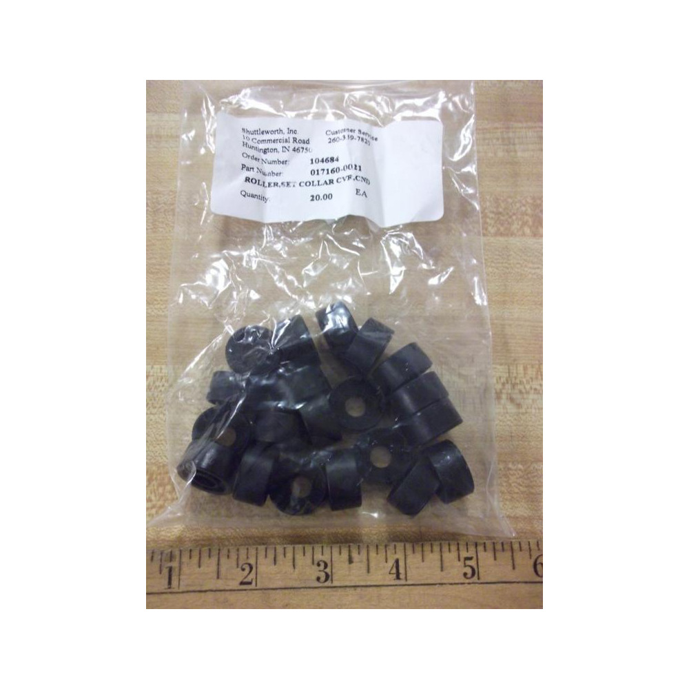 Shuttleworth 017160-0021 Roller 0171600021 (Pack of 20)