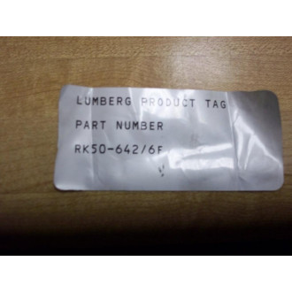 Lumberg RK50-6426F 5 Pin Cable - New No Box