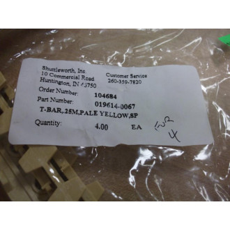019614-0067 T-Bars (Pack of 4)