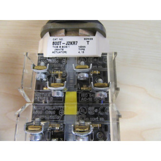 Allen Bradley 800T-J2KR7C Selector Switch