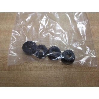 Shuttleworth 019562-0010 Pulley for Timing Belt (Pack of 4)