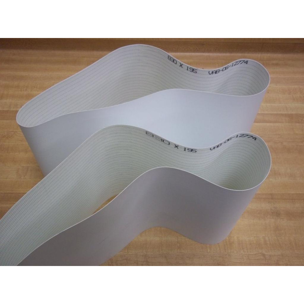 VAB-06-12774 830mm X 195mm Conveyor Belt (Pack of 2)