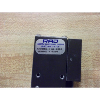 Robotic Accessories Division AL-2000 Gripper - New No Box