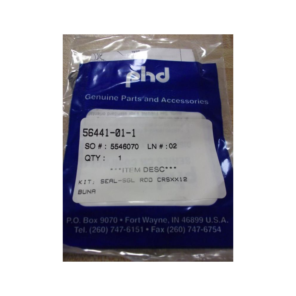 PHD 56441-01-1 phd Seal Kit (Pack of 2)