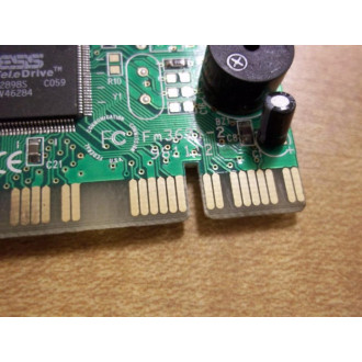 TeleDrive Fm3621-2 56K Internal PCI Fax Modem - Used