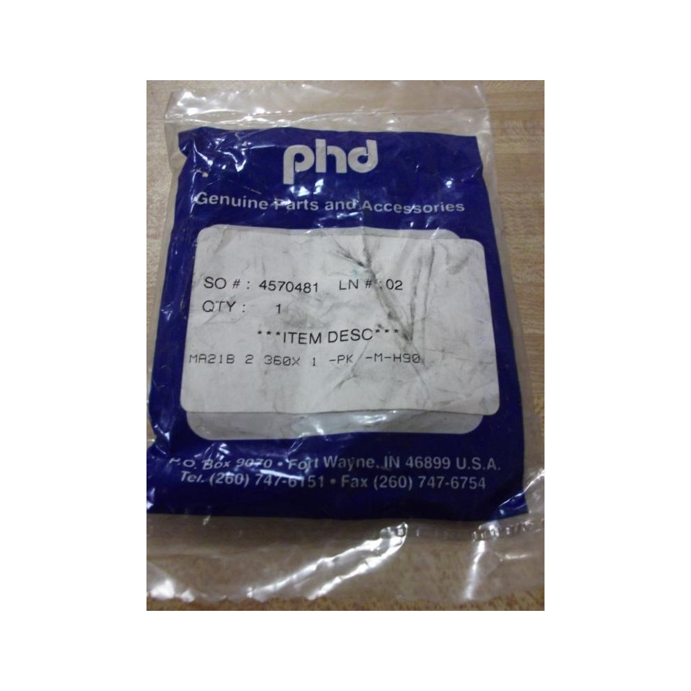 PHD 4570481 phd Seal Kit