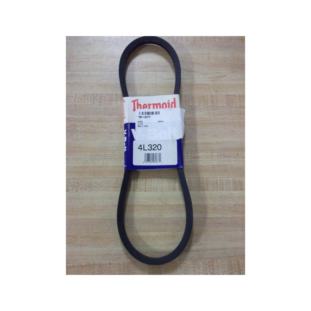 Thermoid 4L320 V-Belt 12"