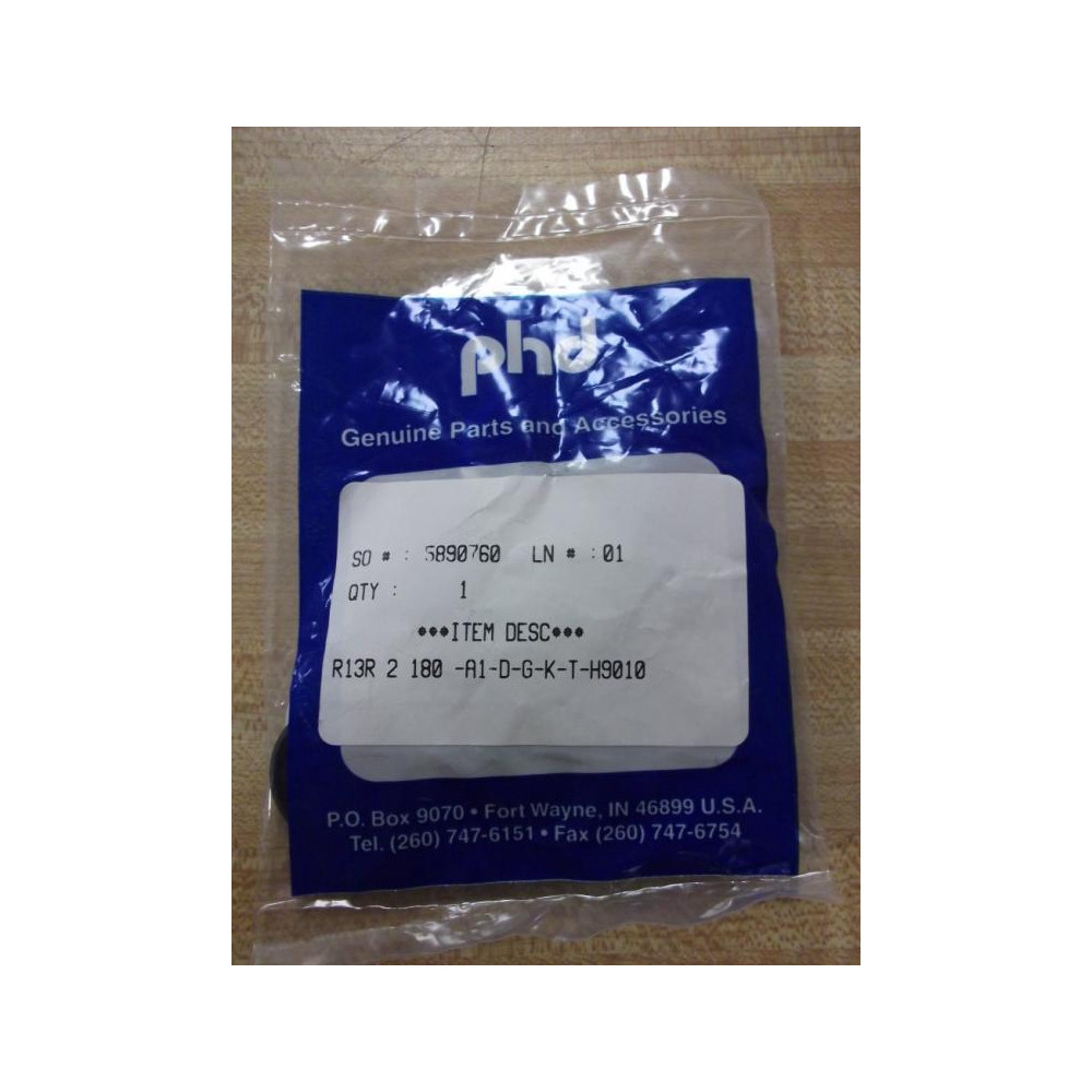 PHD 5890760 phd Seal Kit R13R 2 180 -A1-D-G-K-T-H9010