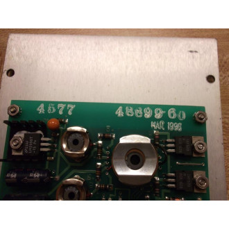 Dearborn SW-4577 Datastar Control Interface - Used