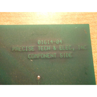Precise Tech 01614-04 Board - New No Box
