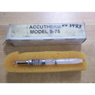 Accutherm S-75 Temperature Sensor