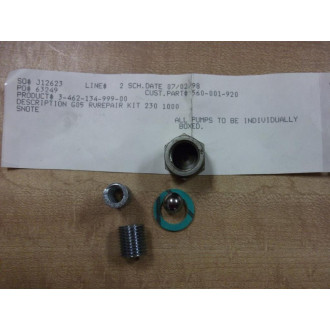 Lubriquip 560-001-920 Repair Kit