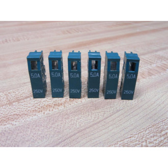 Daito HP50 Fanuc A60L-0001-0194 Fuse 5.0A (Pack of 6) - New No Box