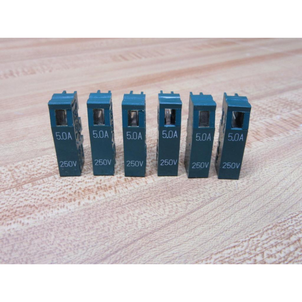 Daito HP50 Fanuc A60L-0001-0194 Fuse 5.0A (Pack of 6) - New No Box