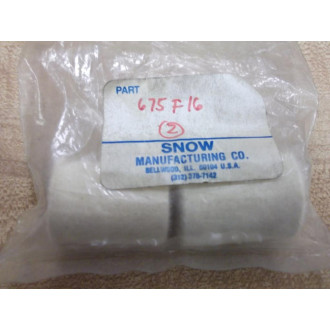 Snow Manufacturing Co 675F16 Pack of 2