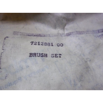 Cutler Hammer 7212881 Eaton Brush Set