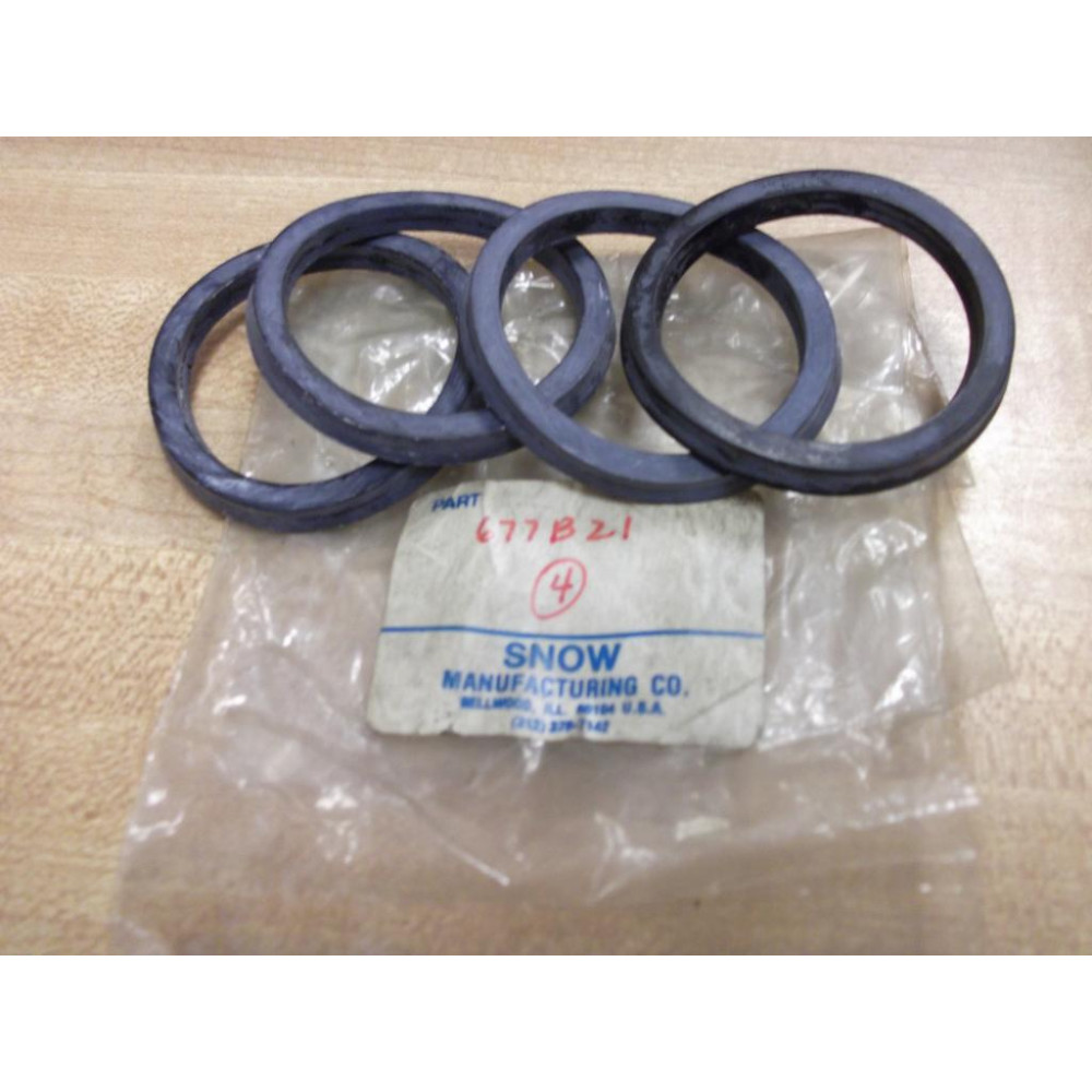 Snow Manufacturing Co 677B21 Seal (Pack of 4)
