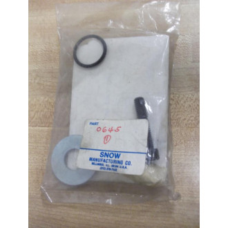 Snow Manufacturing 0645 Seal Kit