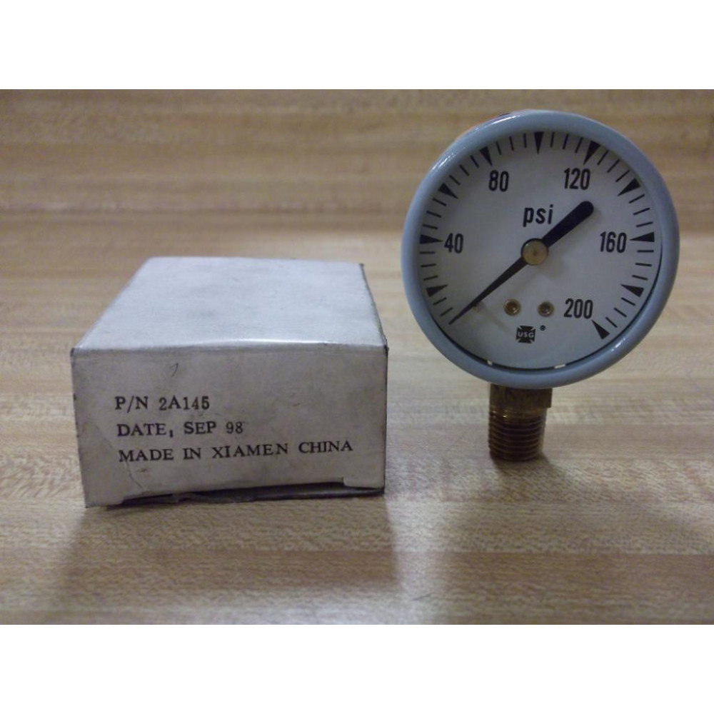 Ametek 2A145 Pressure Gauge