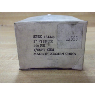 1X555 P845FFK Pressure Gauge