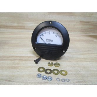 Weschler Instruments 291B281A26 Ammeter 291B281A26