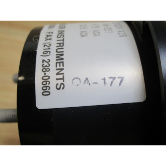 Weschler Instruments 291B281A26 Ammeter 291B281A26