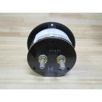 Weschler Instruments 291B281A26 Ammeter 291B281A26