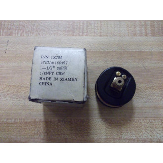 1X796 Pressure Gauge