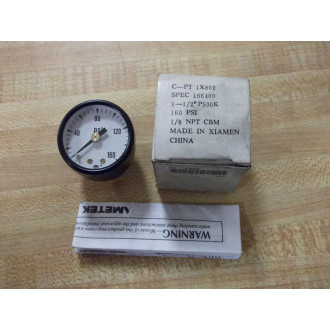 Ametek 1X802 Pressure Gauge