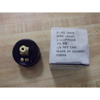 Ametek 1X802 Pressure Gauge