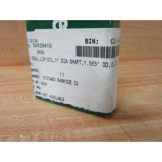 Chicago Rawhide CR 9894 Oil Seal 9894
