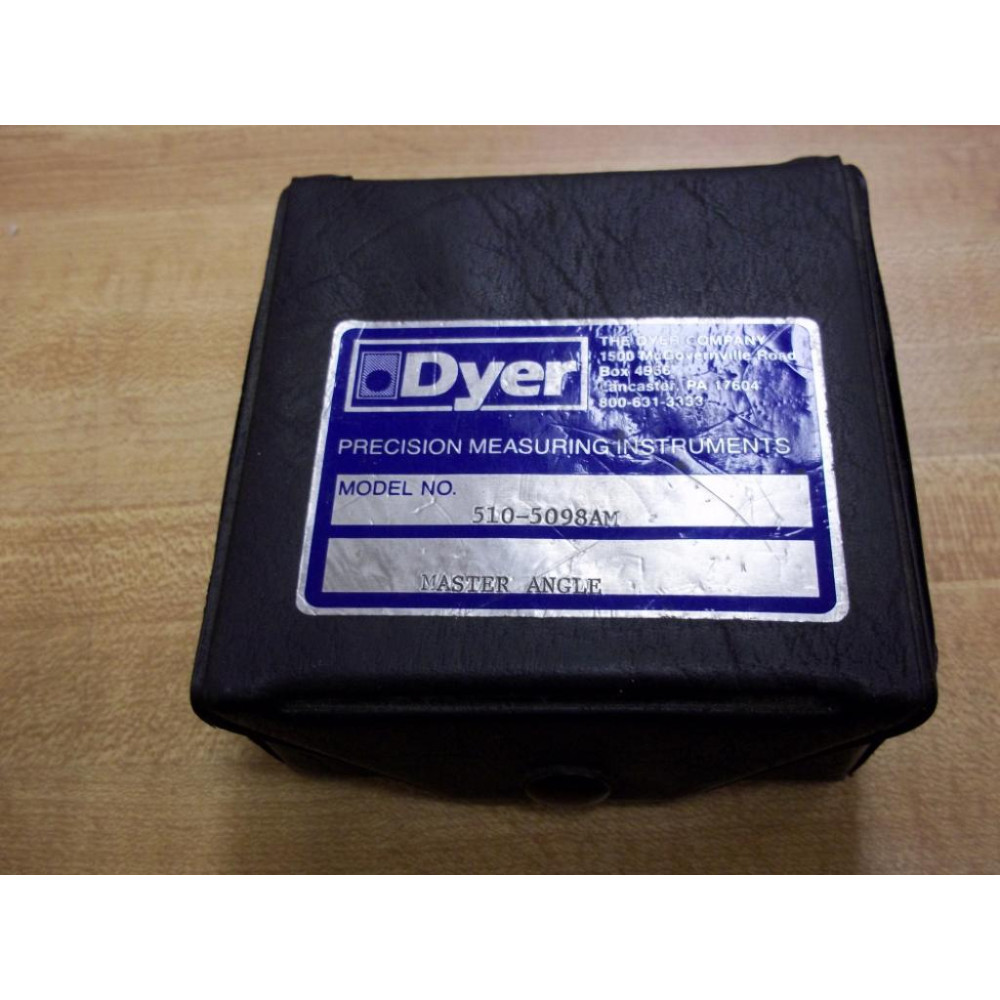 Dyer 510-5098AM Master Angle - Used