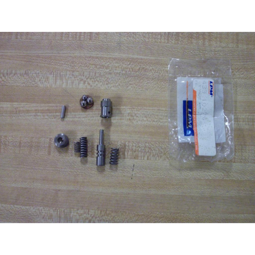 Lift Parts Manufacturing 433 10279 Valve Kit