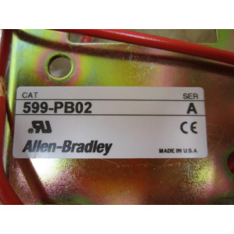 Allen Bradley 599-PB02 Holder 40193-415-53
