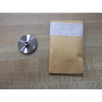 PIC Design G61-60-0001 Gear