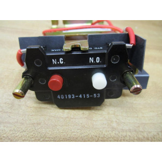 Allen Bradley 599-PB02 Holder 40193-415-53