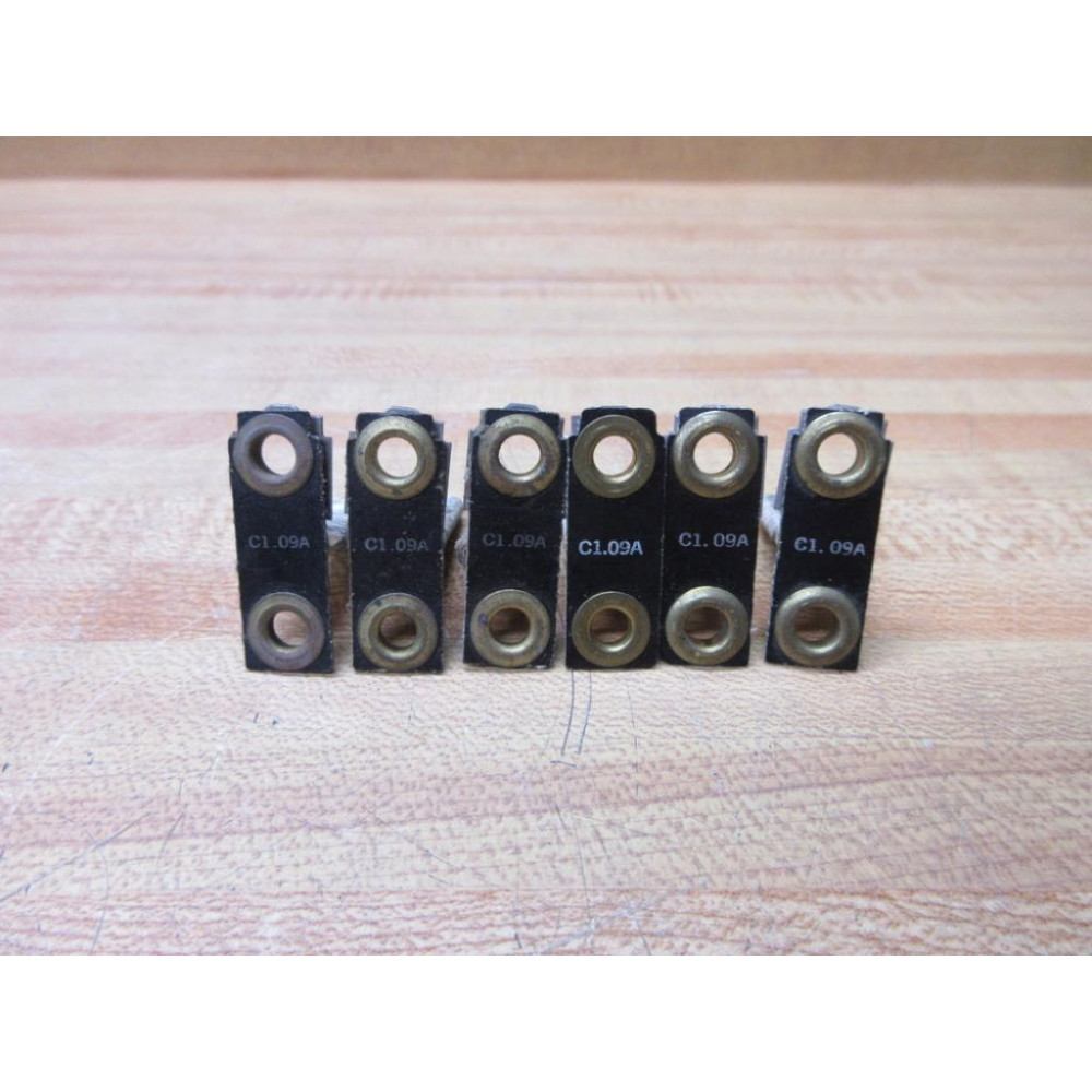 General Electric CR123C1.09A GE Heater Element C1.09A (Pack of 6) - Used
