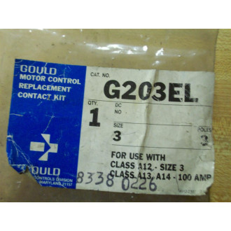 Gould G203EL Contact Kit