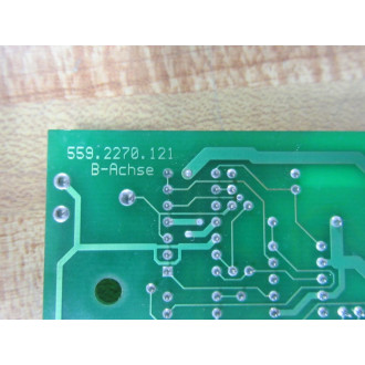 B-Achse 559.2270.121 Circuit Board 5592270121