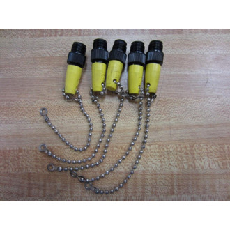 Brad Harrison 81369 Micro-Change Shorting Plug (Pack of 5) - New No Box