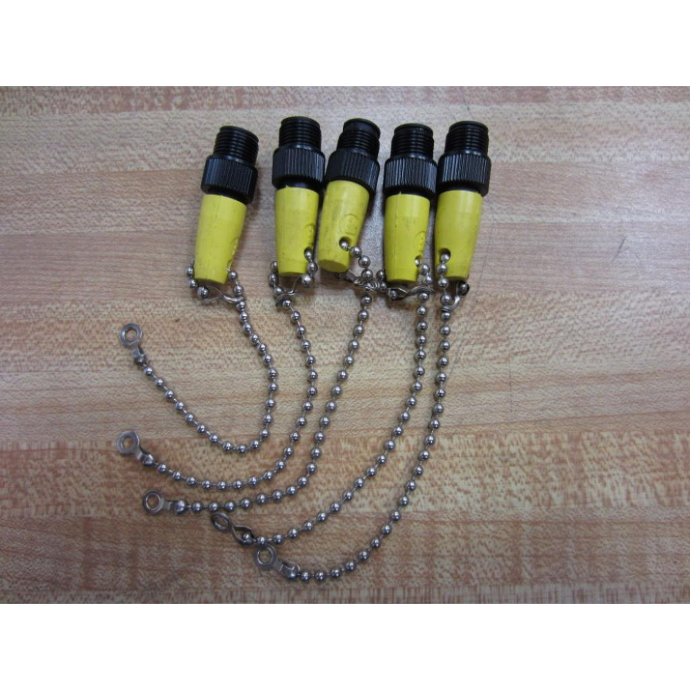 Brad Harrison 81369 Micro-Change Shorting Plug (Pack of 5) - New No Box