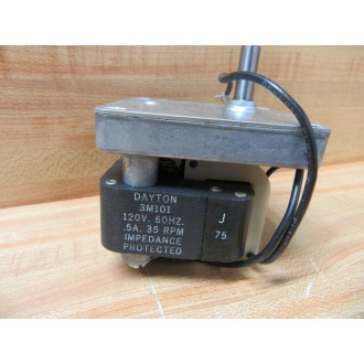 Dayton 3M101 Gearmotor