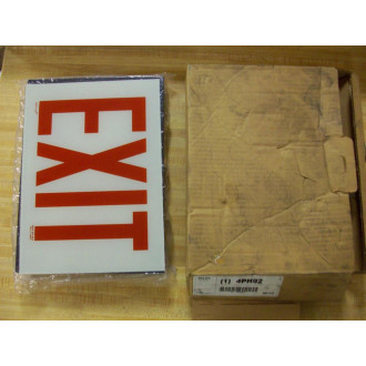 Atlite 4PH92 8SP1C-B Exit Sign
