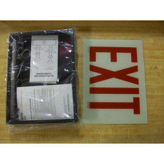 Atlite 4PH92 8SP1C-B Exit Sign